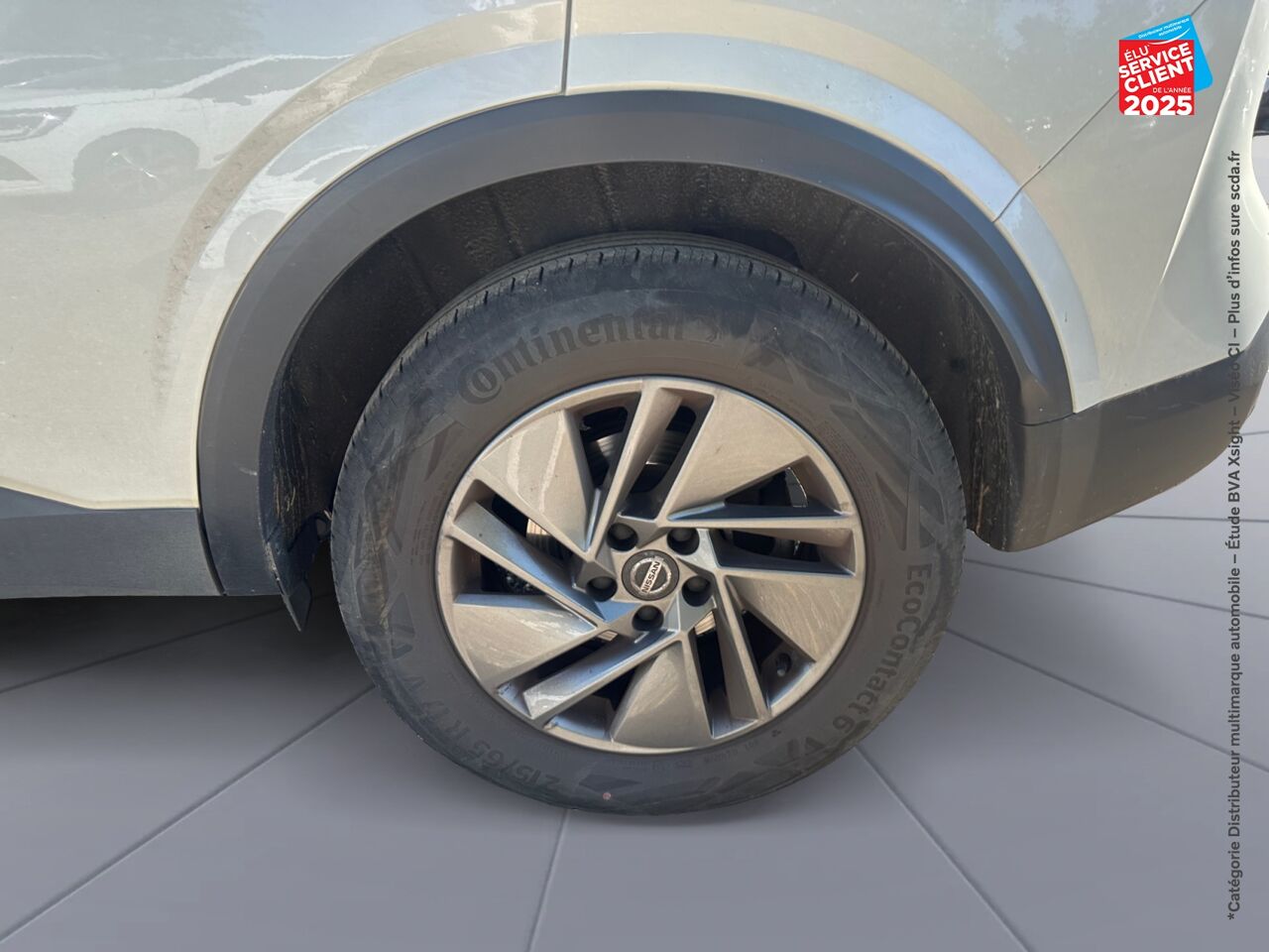 Véhicule d'occasion NISSAN QASHQAI 1.3 MILD HYBRID 140CH BUSINESS EDITION CAM360 chez Nissan Qashqai occasion