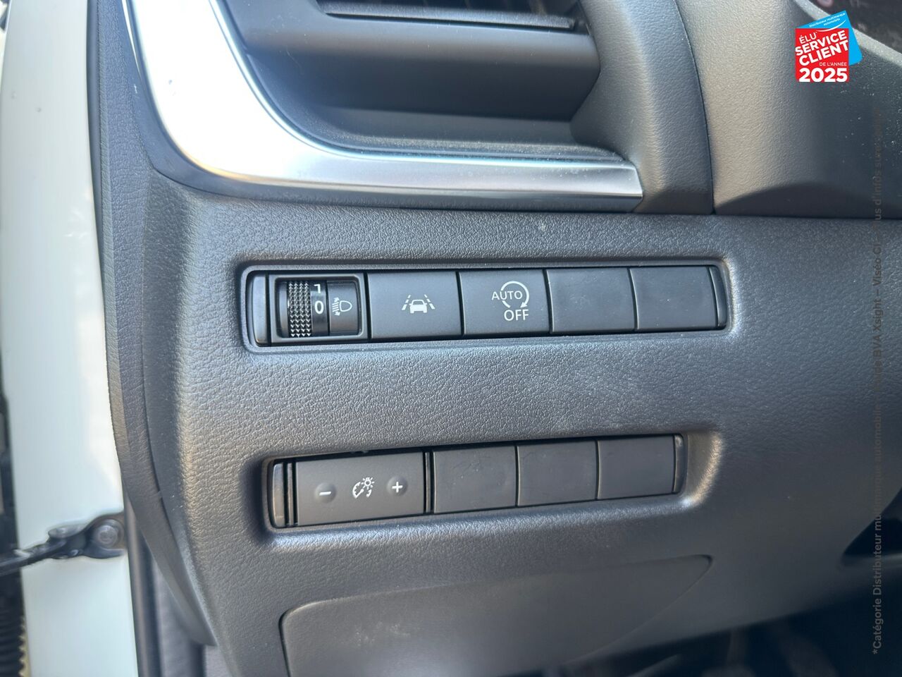 Véhicule d'occasion NISSAN QASHQAI 1.3 MILD HYBRID 140CH BUSINESS EDITION CAM360 chez Nissan Qashqai occasion