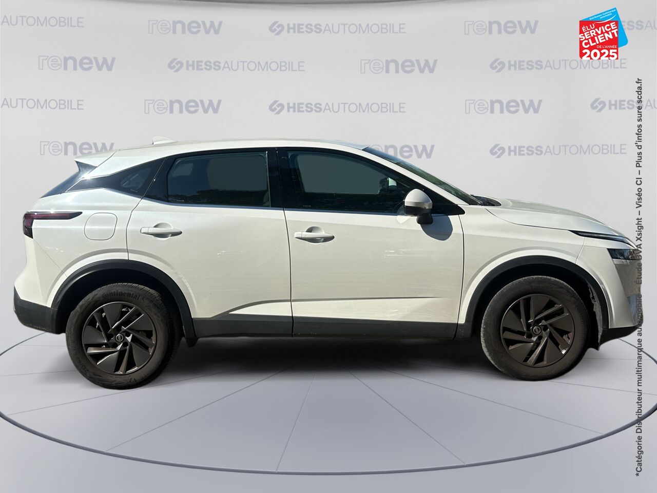 Véhicule d'occasion NISSAN QASHQAI 1.3 MILD HYBRID 140CH BUSINESS EDITION CAM360 chez Nissan Qashqai occasion