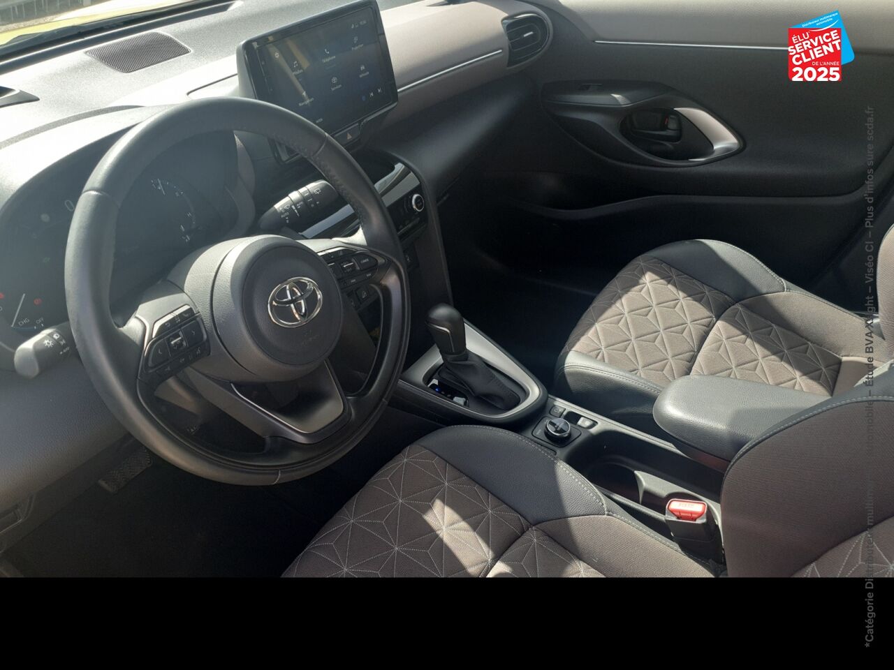 Véhicule d'occasion TOYOTA YARIS CROSS 116H COLLECTION AWD-I MY22 chez Toyota Thionville