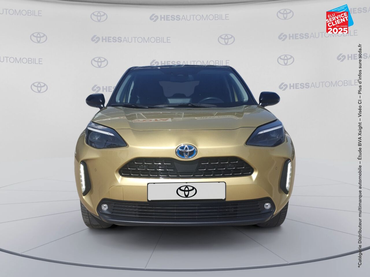Véhicule d'occasion TOYOTA YARIS CROSS 116H COLLECTION AWD-I MY22 chez Toyota Thionville