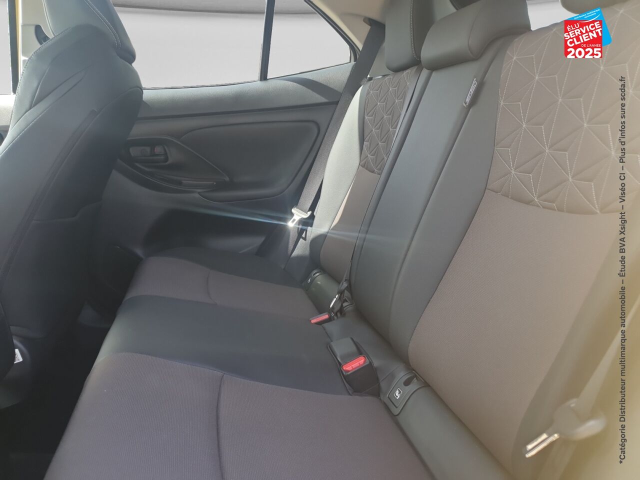 Véhicule d'occasion TOYOTA YARIS CROSS 116H COLLECTION AWD-I MY22 chez Toyota Thionville