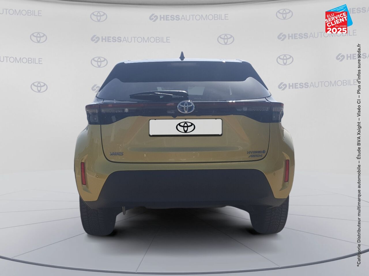 Véhicule d'occasion TOYOTA YARIS CROSS 116H COLLECTION AWD-I MY22 chez Toyota Thionville
