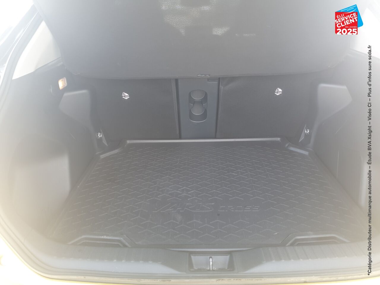 Véhicule d'occasion TOYOTA YARIS CROSS 116H COLLECTION AWD-I MY22 chez Toyota Thionville