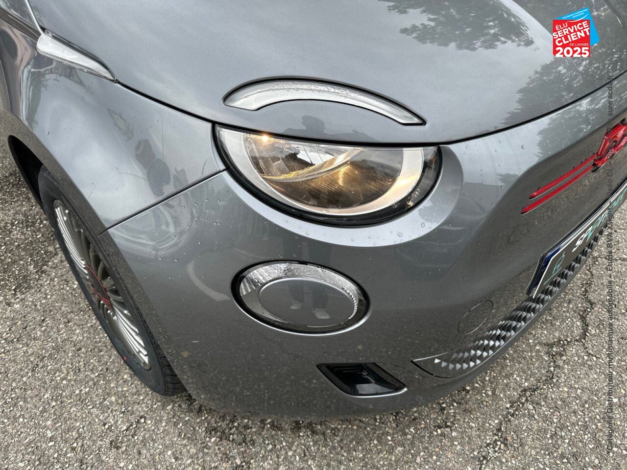 Véhicule d'occasion FIAT 500C E 95CH RED GPS CAMERA chez Opel Bar le Duc