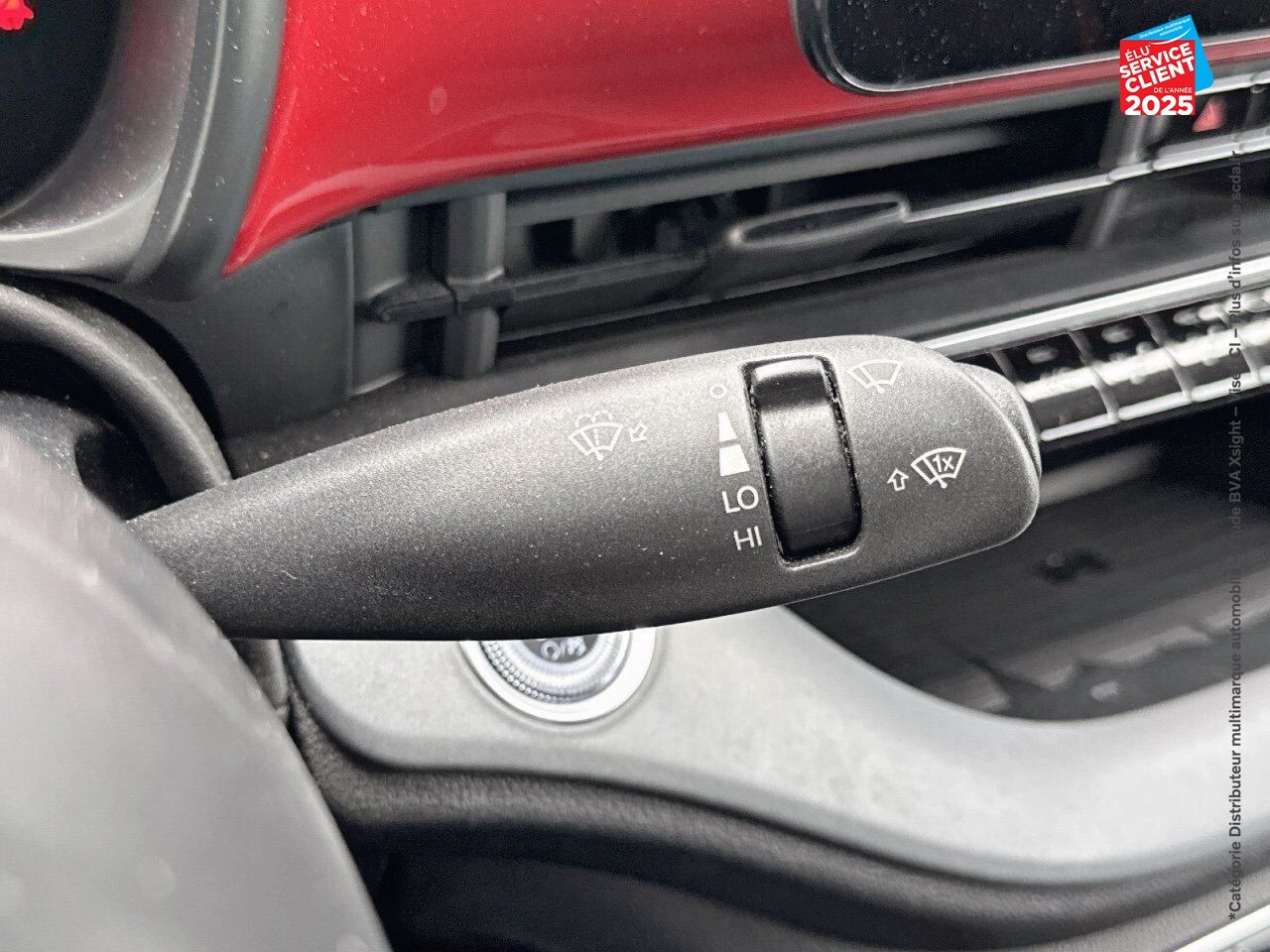 Véhicule d'occasion FIAT 500C E 95CH RED GPS CAMERA chez Opel Bar le Duc
