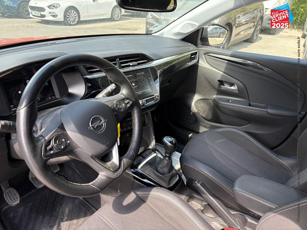 Véhicule d'occasion OPEL CORSA 1.2 TURBO 100CH ELEGANCE GPS chez Opel Besançon