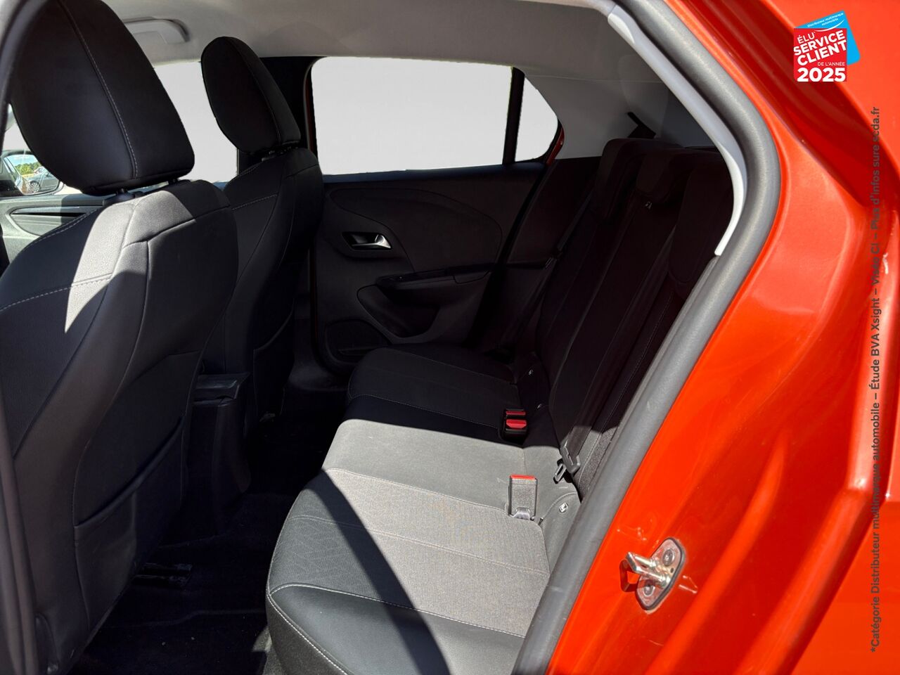Véhicule d'occasion OPEL CORSA 1.2 TURBO 100CH ELEGANCE GPS chez Opel Besançon