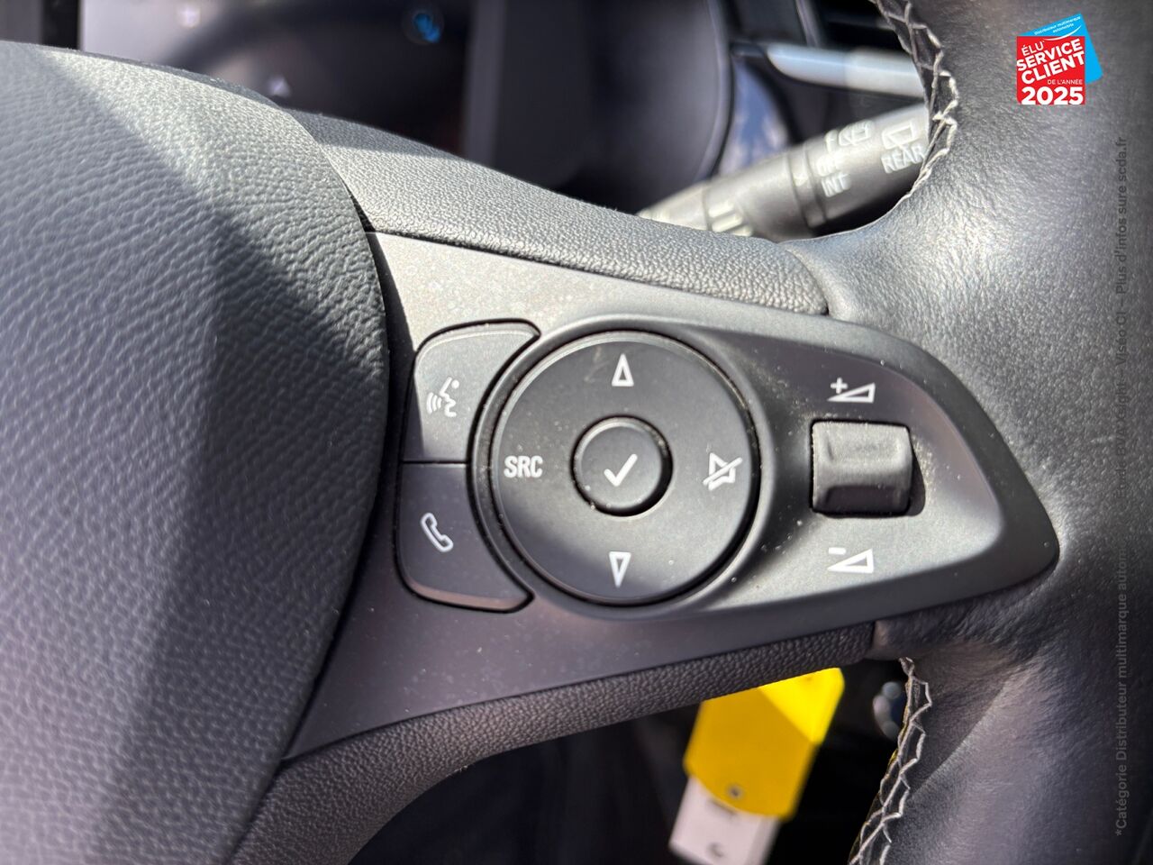 Véhicule d'occasion OPEL CORSA 1.2 TURBO 100CH ELEGANCE GPS chez Opel Besançon