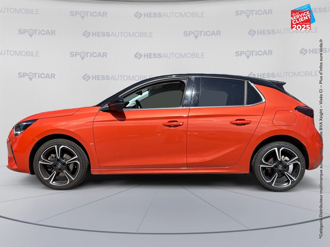Véhicule d'occasion OPEL CORSA 1.2 TURBO 100CH ELEGANCE GPS chez Opel Besançon