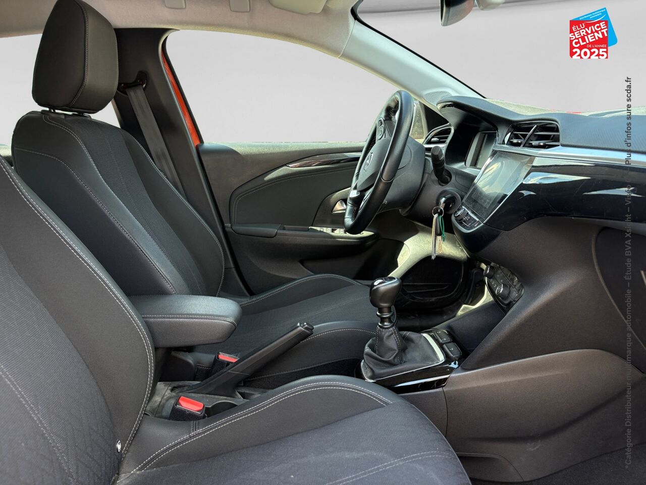 Véhicule d'occasion OPEL CORSA 1.2 TURBO 100CH ELEGANCE GPS chez Opel Besançon
