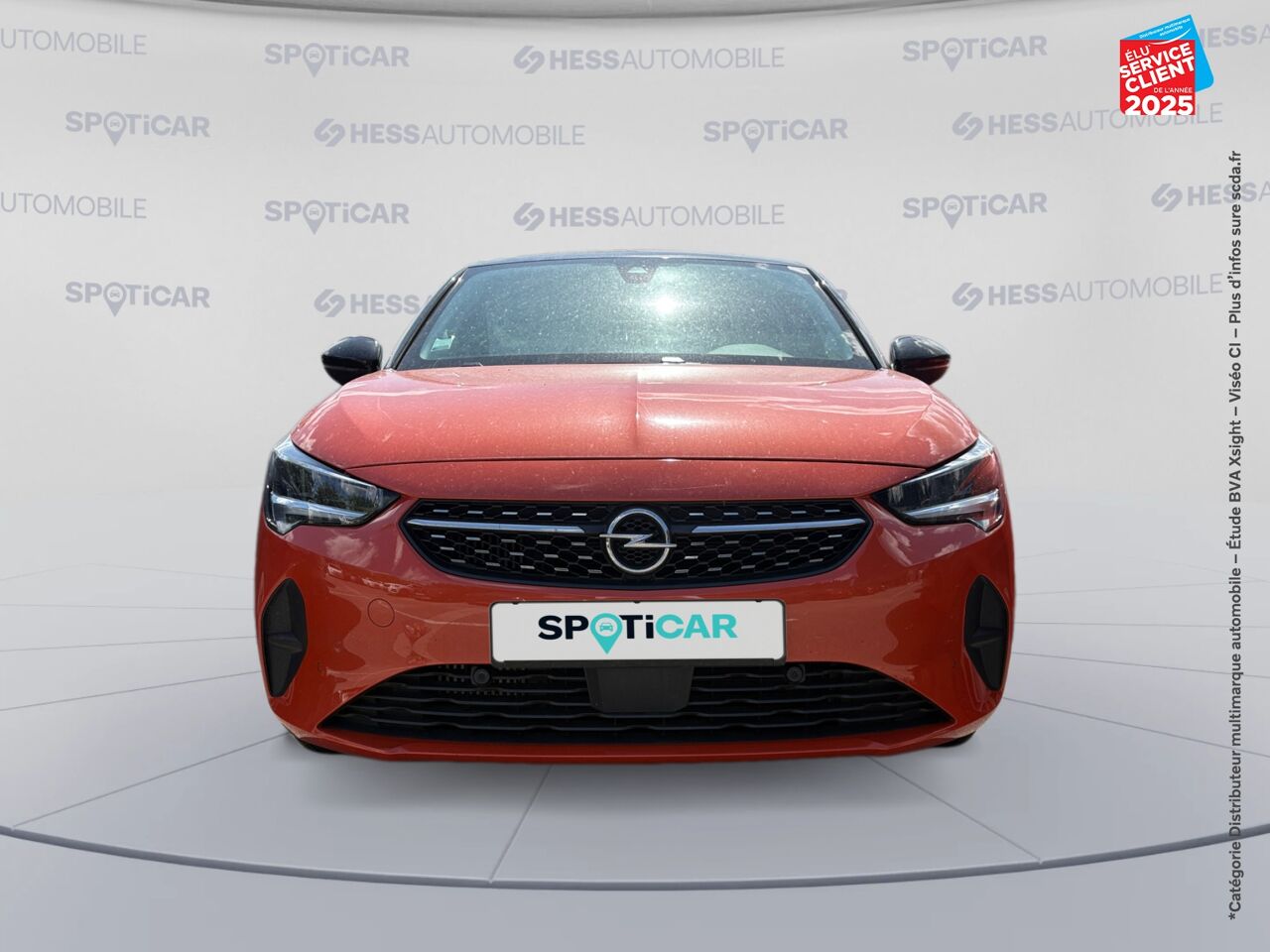 Véhicule d'occasion OPEL CORSA 1.2 TURBO 100CH ELEGANCE GPS chez Opel Besançon