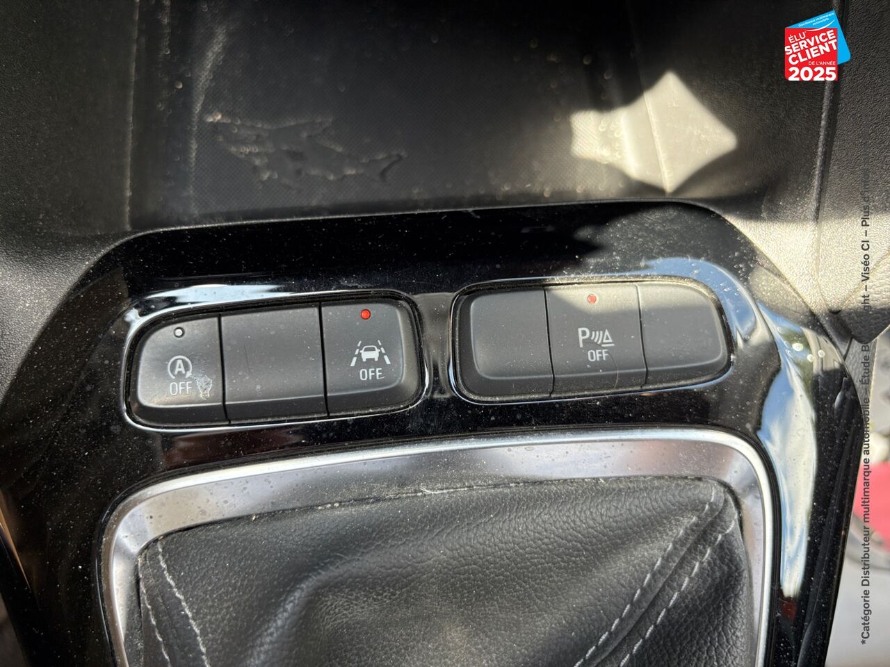 Véhicule d'occasion OPEL CORSA 1.2 TURBO 100CH ELEGANCE GPS chez Opel Besançon
