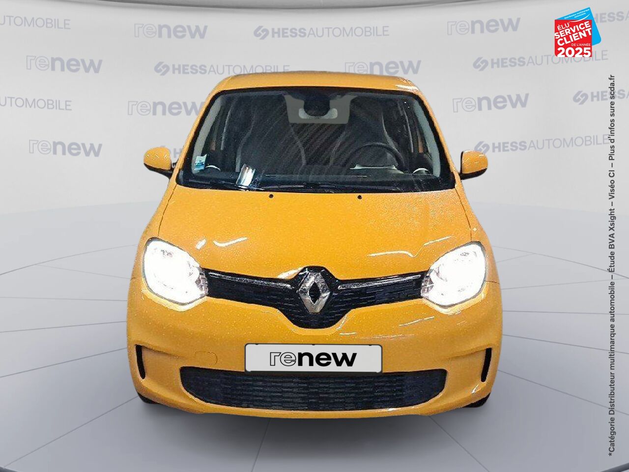 Véhicule d'occasion RENAULT TWINGO E-TECH ELECTRIC ZEN R80 ACHAT INTEGRAL - 21MY chez Hyundai Reims
