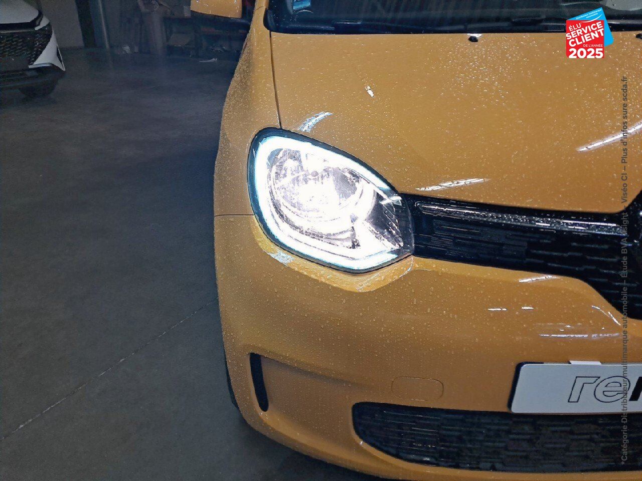 Véhicule d'occasion RENAULT TWINGO E-TECH ELECTRIC ZEN R80 ACHAT INTEGRAL - 21MY chez Hyundai Reims