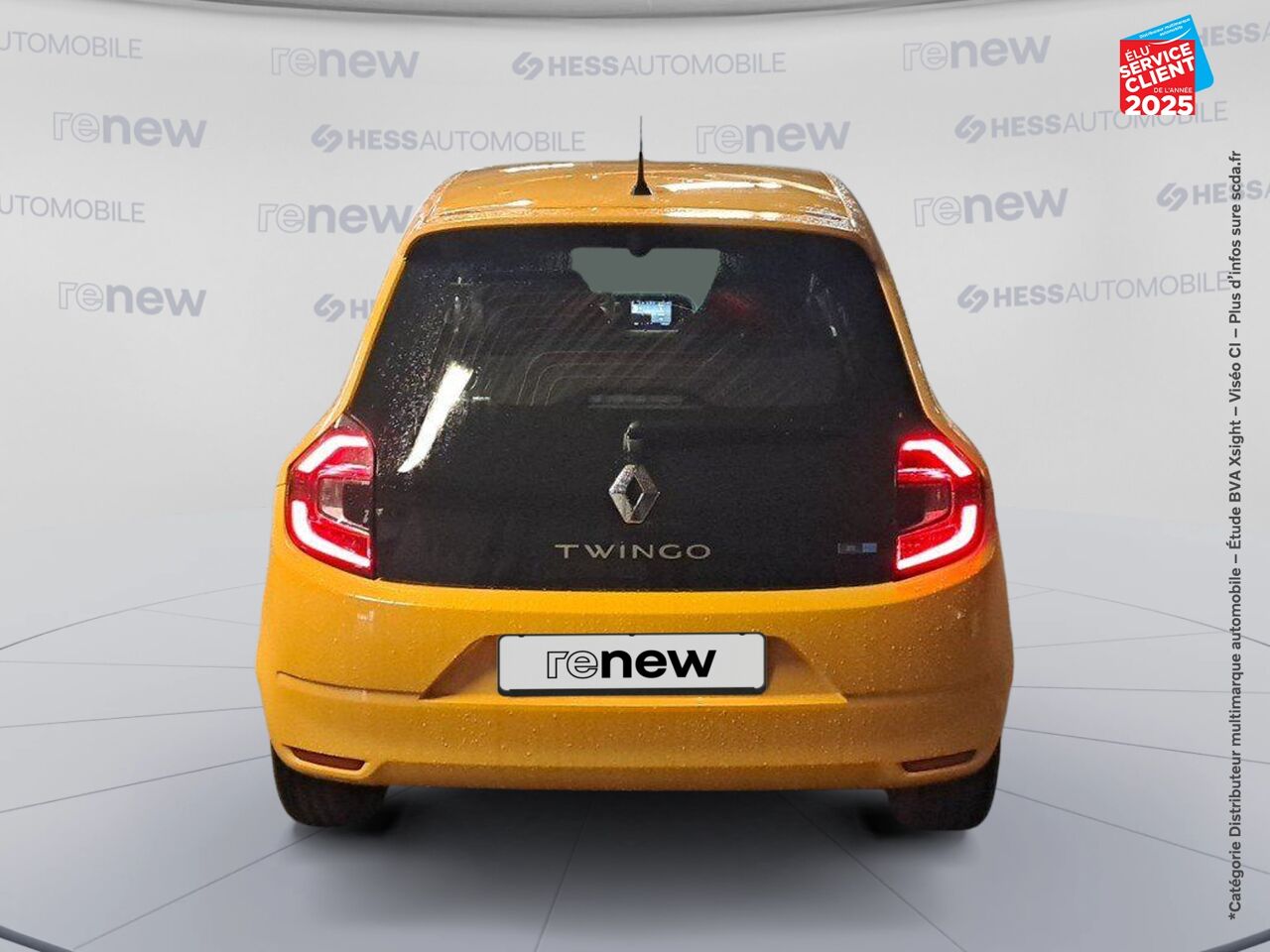 Véhicule d'occasion RENAULT TWINGO E-TECH ELECTRIC ZEN R80 ACHAT INTEGRAL - 21MY chez Hyundai Reims