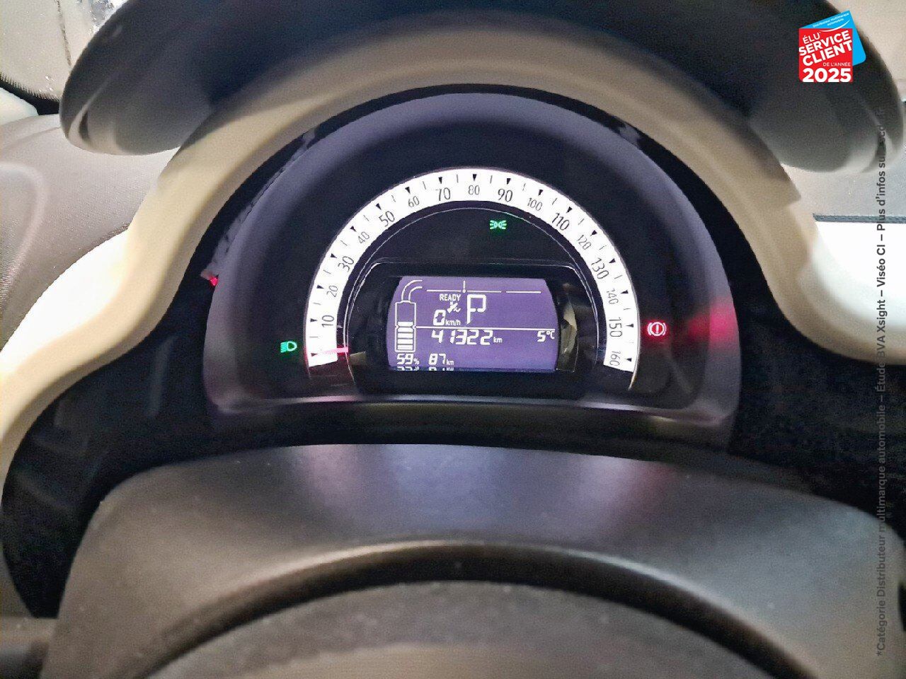 Véhicule d'occasion RENAULT TWINGO E-TECH ELECTRIC ZEN R80 ACHAT INTEGRAL - 21MY chez Hyundai Reims
