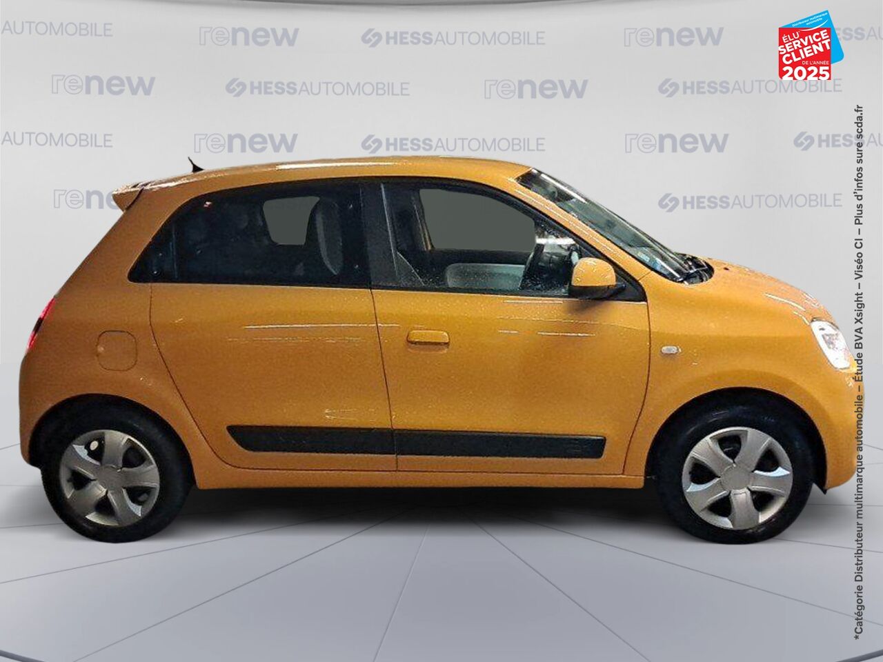 Véhicule d'occasion RENAULT TWINGO E-TECH ELECTRIC ZEN R80 ACHAT INTEGRAL - 21MY chez Hyundai Reims
