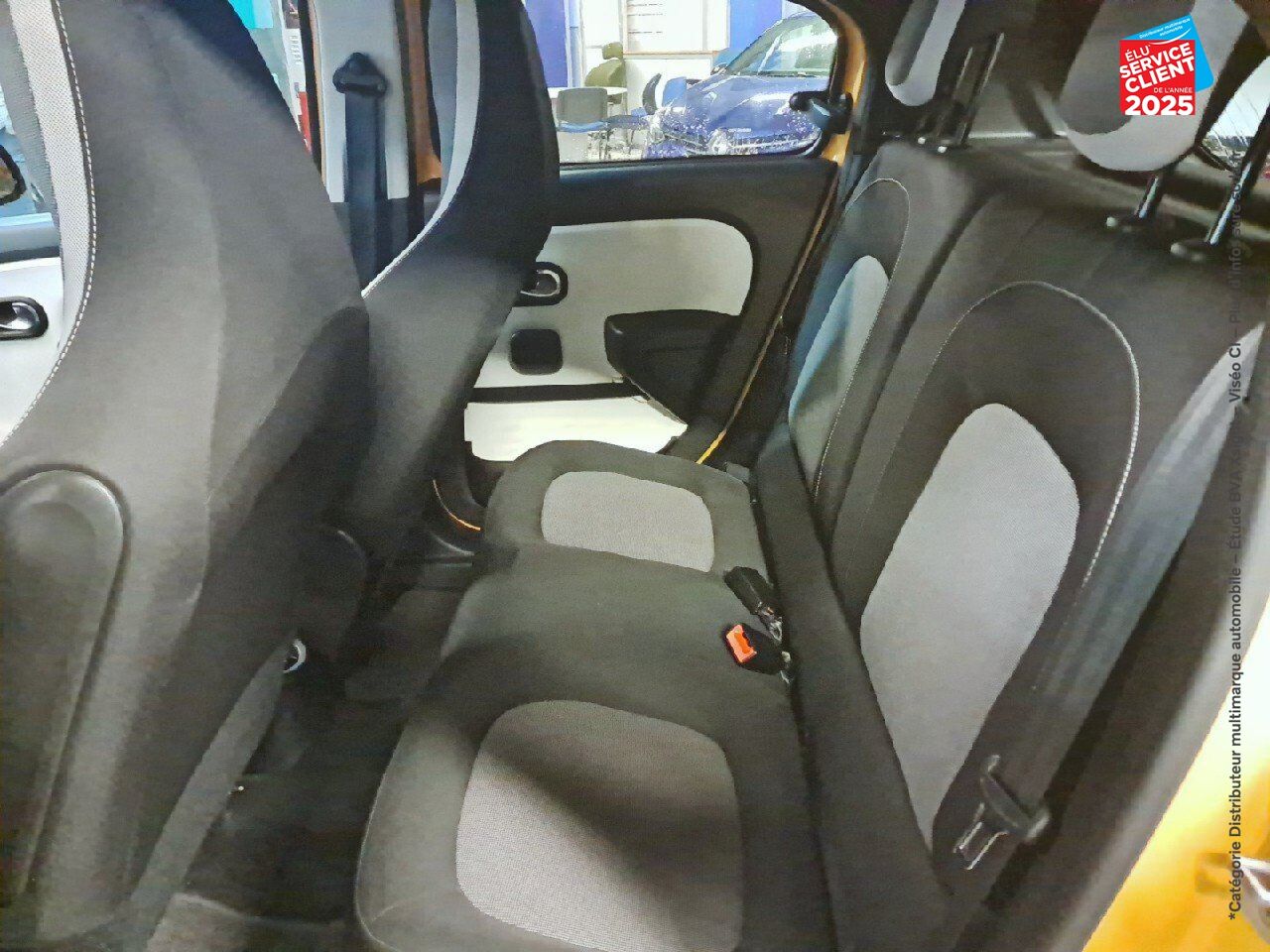 Véhicule d'occasion RENAULT TWINGO E-TECH ELECTRIC ZEN R80 ACHAT INTEGRAL - 21MY chez Hyundai Reims
