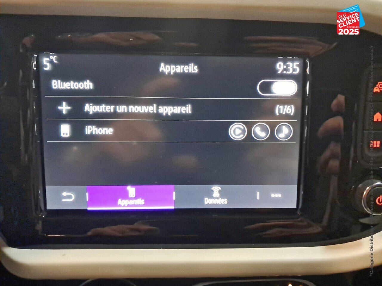Véhicule d'occasion RENAULT TWINGO E-TECH ELECTRIC ZEN R80 ACHAT INTEGRAL - 21MY chez Hyundai Reims