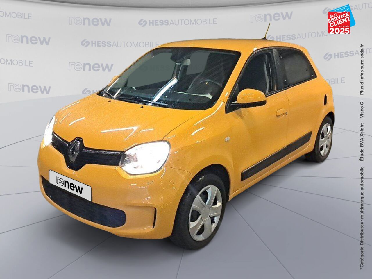 Véhicule d'occasion RENAULT TWINGO E-TECH ELECTRIC ZEN R80 ACHAT INTEGRAL - 21MY chez Hyundai Reims