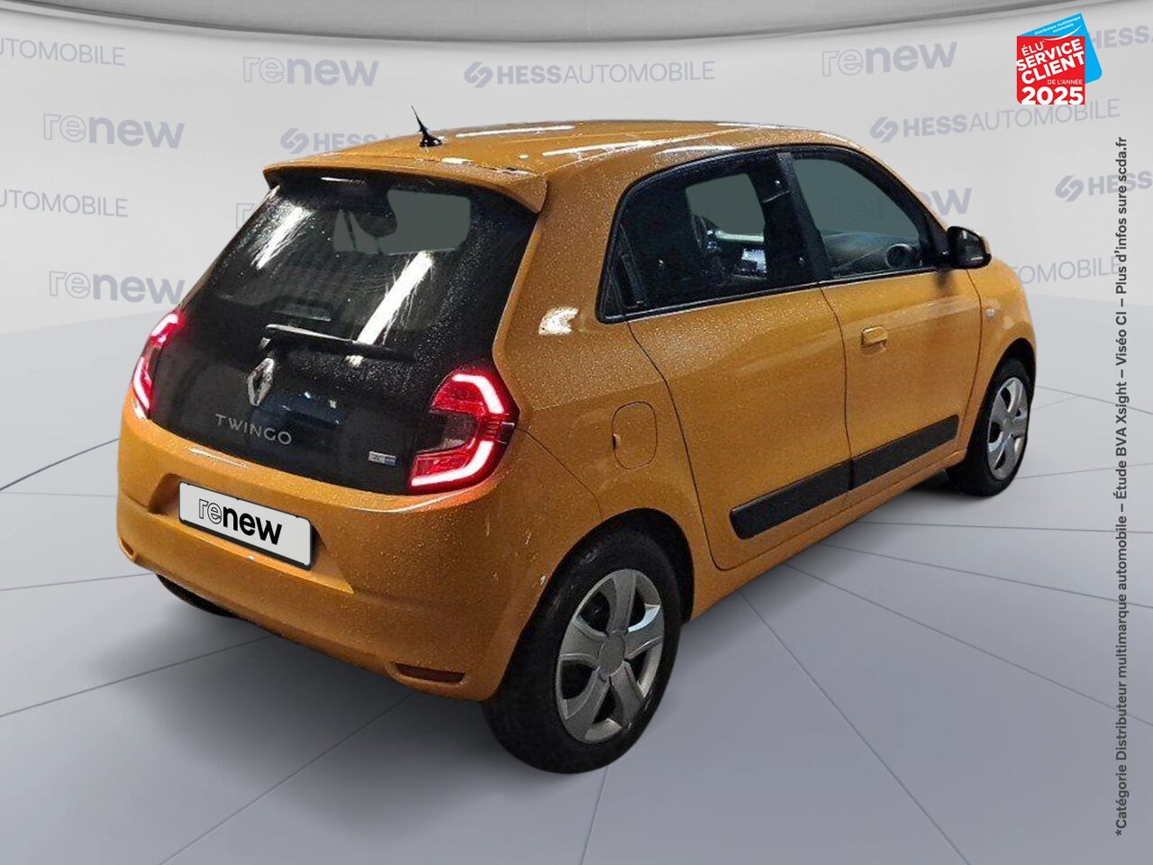 Véhicule d'occasion RENAULT TWINGO E-TECH ELECTRIC ZEN R80 ACHAT INTEGRAL - 21MY chez Hyundai Reims