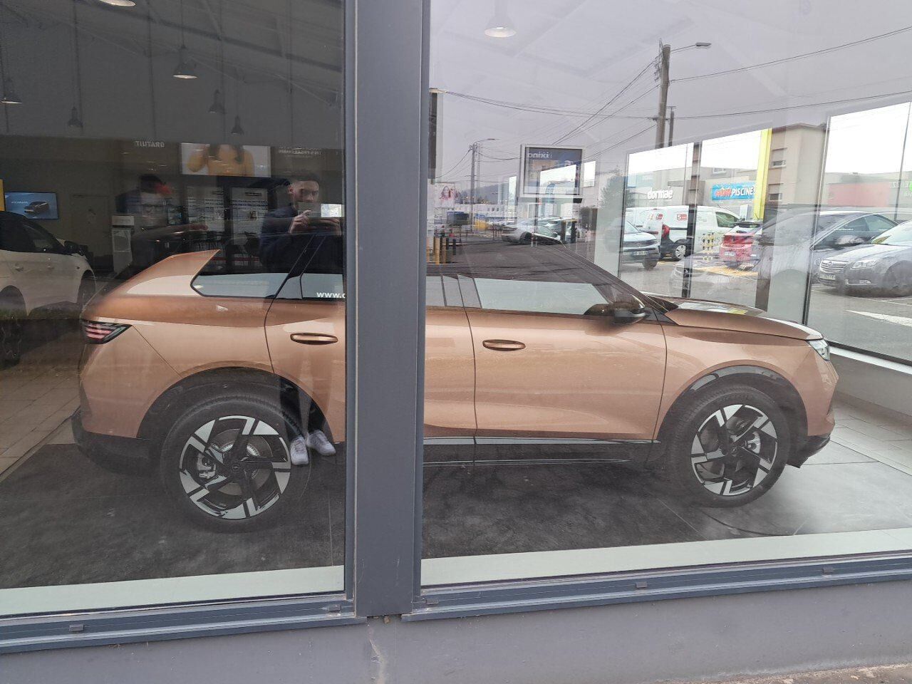 Véhicule d'occasion OPEL GRANDLAND ELECTRIC 213CH BATTERIE 73 KWH GS chez Toyota Thionville