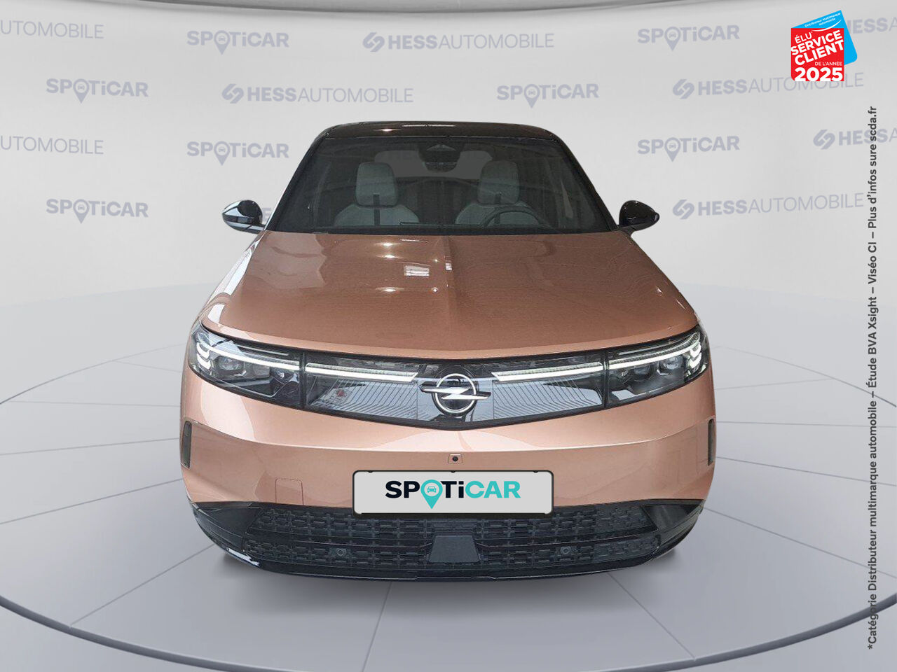 Véhicule d'occasion OPEL GRANDLAND ELECTRIC 213CH BATTERIE 73 KWH GS chez Toyota Thionville