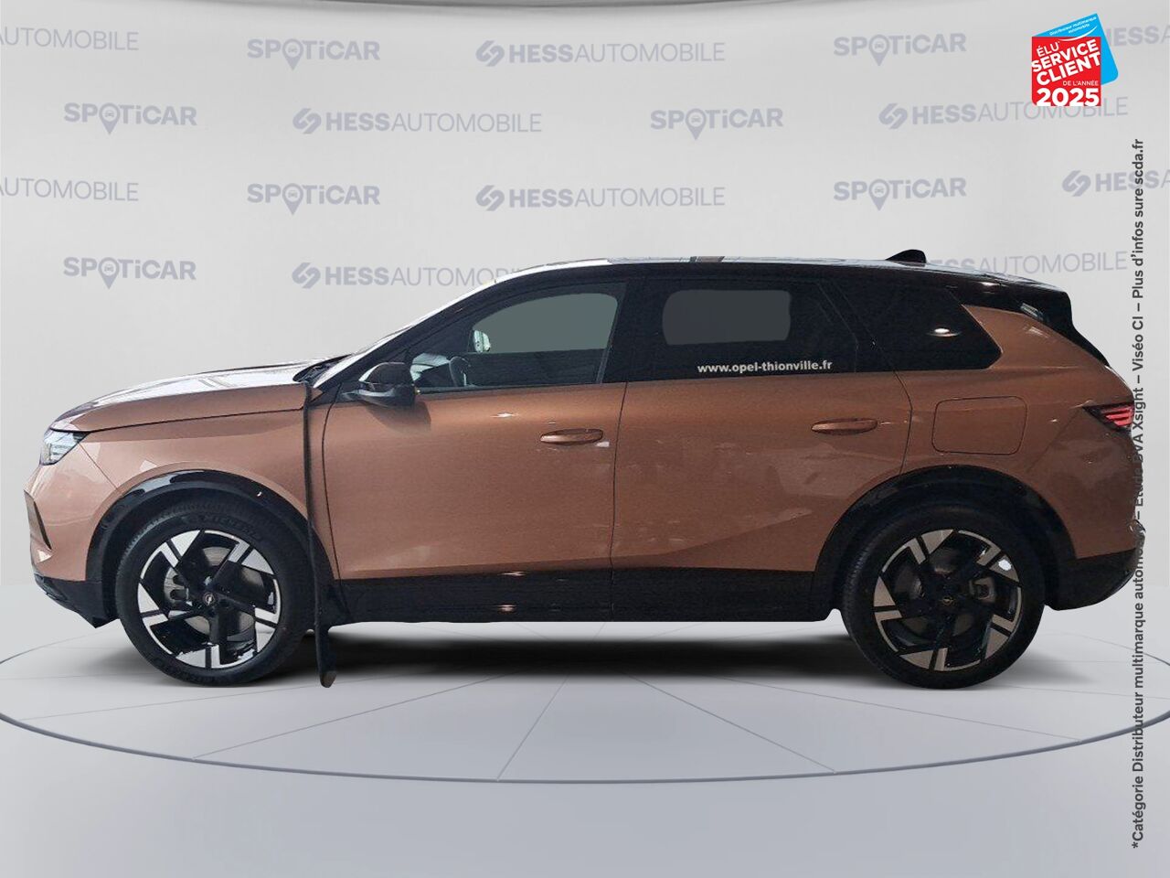 Véhicule d'occasion OPEL GRANDLAND ELECTRIC 213CH BATTERIE 73 KWH GS chez Toyota Thionville