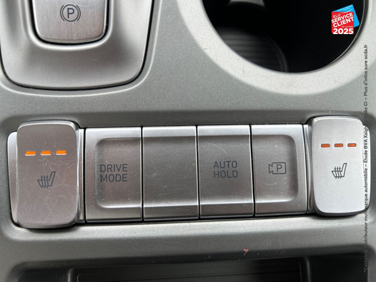 Véhicule d'occasion HYUNDAI KONA ELECTRIC 64KWH - 204CH EXECUTIVE chez Renault Colmar