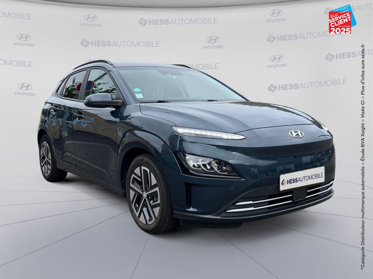 Véhicule d'occasion HYUNDAI KONA ELECTRIC 64KWH - 204CH EXECUTIVE chez Renault Colmar