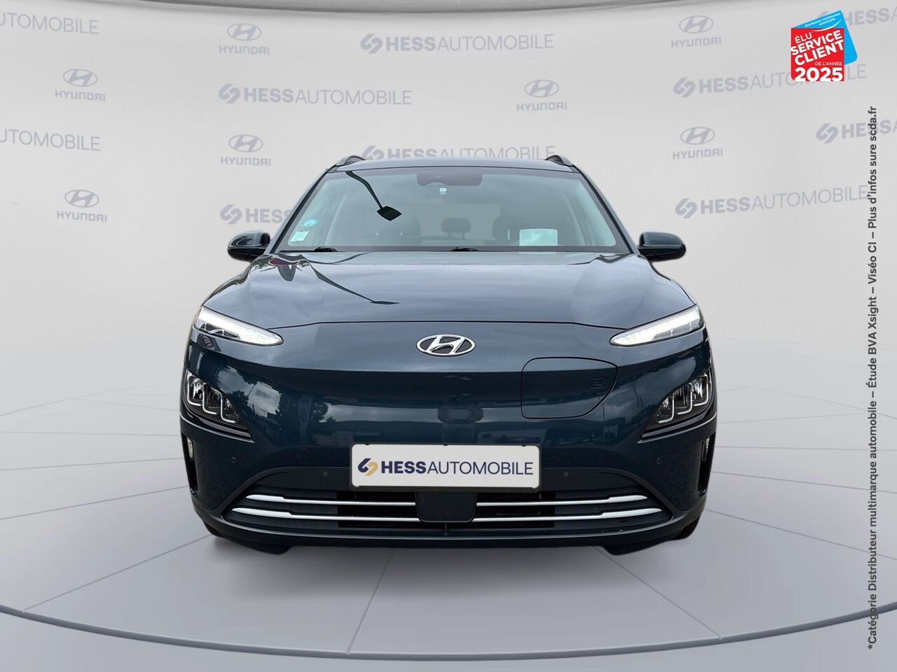 Véhicule d'occasion HYUNDAI KONA ELECTRIC 64KWH - 204CH EXECUTIVE chez Renault Colmar