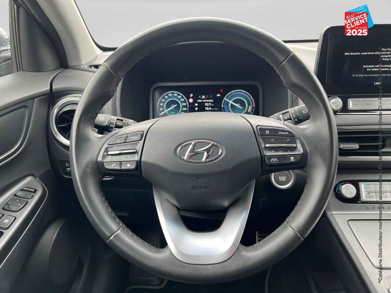 Véhicule d'occasion HYUNDAI KONA ELECTRIC 64KWH - 204CH EXECUTIVE chez Renault Colmar