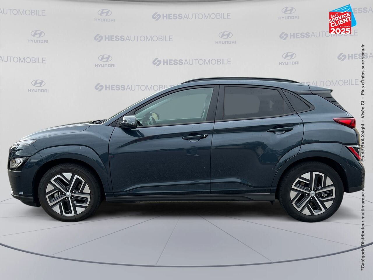 Véhicule d'occasion HYUNDAI KONA ELECTRIC 64KWH - 204CH EXECUTIVE chez Renault Colmar