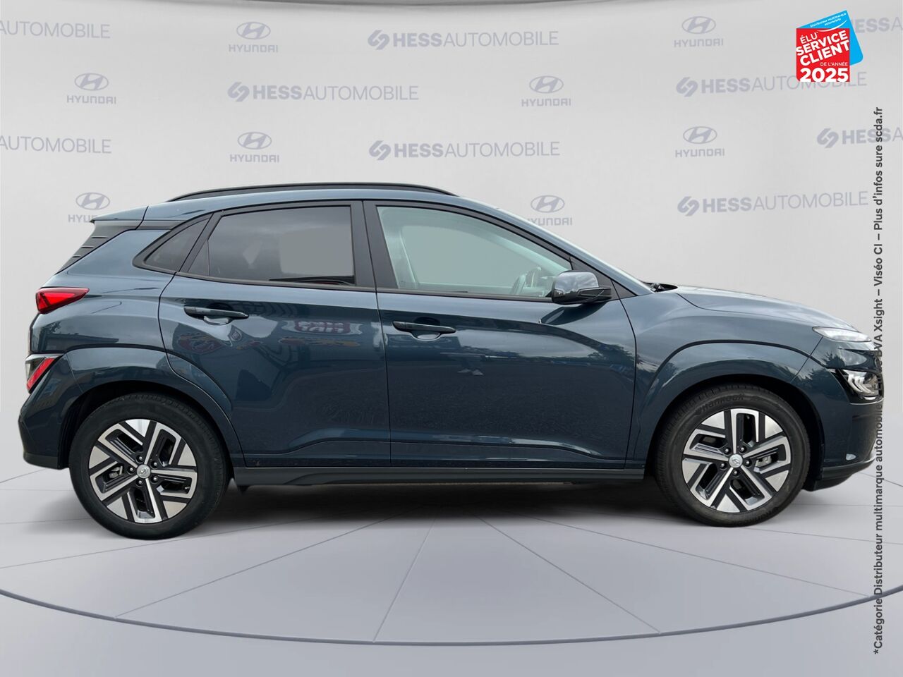 Véhicule d'occasion HYUNDAI KONA ELECTRIC 64KWH - 204CH EXECUTIVE chez Renault Colmar