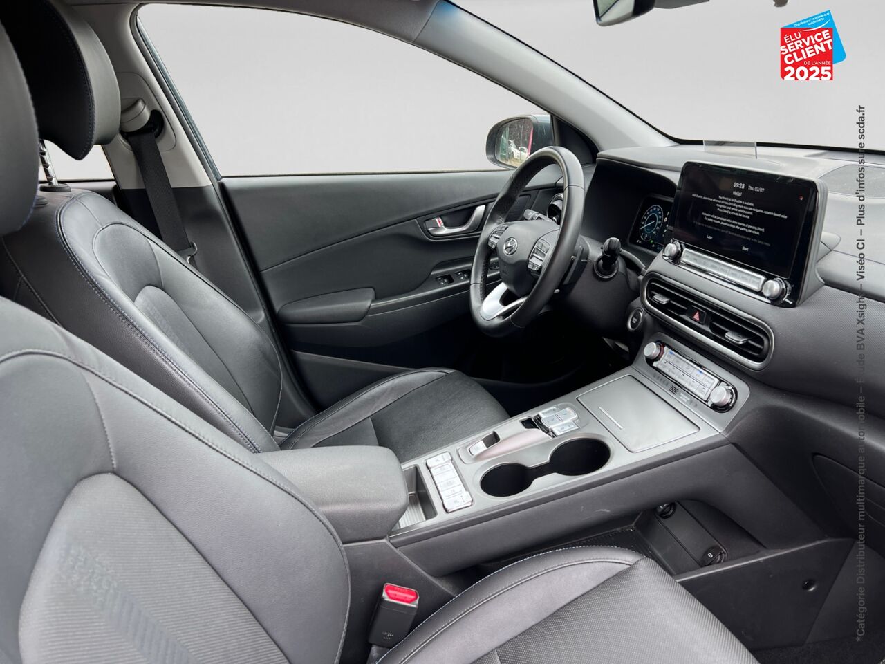 Véhicule d'occasion HYUNDAI KONA ELECTRIC 64KWH - 204CH EXECUTIVE chez Renault Colmar