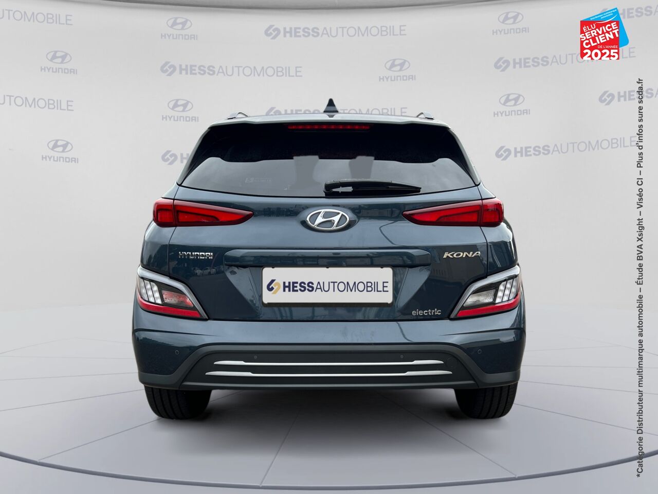 Véhicule d'occasion HYUNDAI KONA ELECTRIC 64KWH - 204CH EXECUTIVE chez Renault Colmar