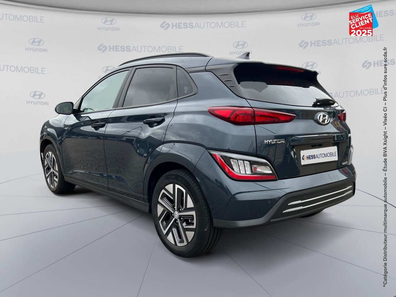 Véhicule d'occasion HYUNDAI KONA ELECTRIC 64KWH - 204CH EXECUTIVE chez Renault Colmar