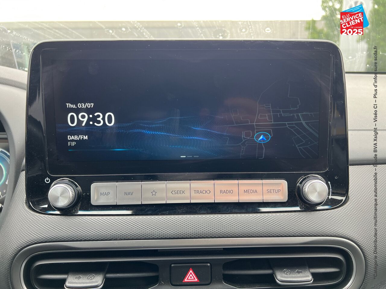 Véhicule d'occasion HYUNDAI KONA ELECTRIC 64KWH - 204CH EXECUTIVE chez Renault Colmar