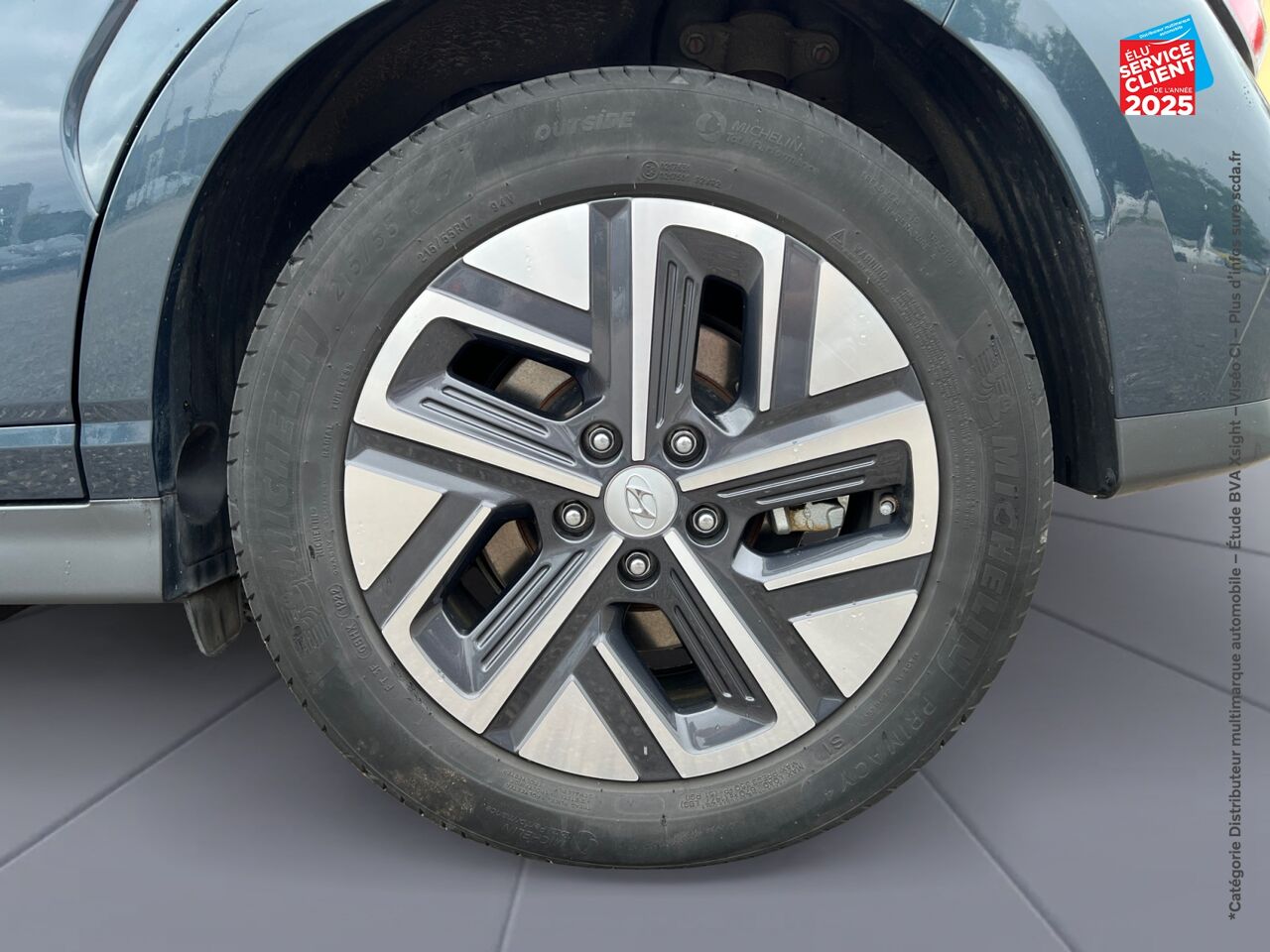Véhicule d'occasion HYUNDAI KONA ELECTRIC 64KWH - 204CH EXECUTIVE chez Renault Colmar