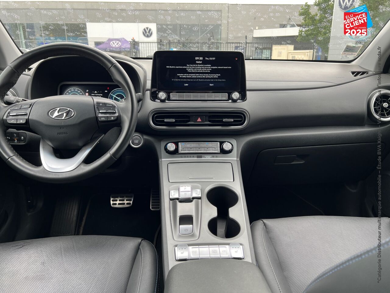 Véhicule d'occasion HYUNDAI KONA ELECTRIC 64KWH - 204CH EXECUTIVE chez Renault Colmar