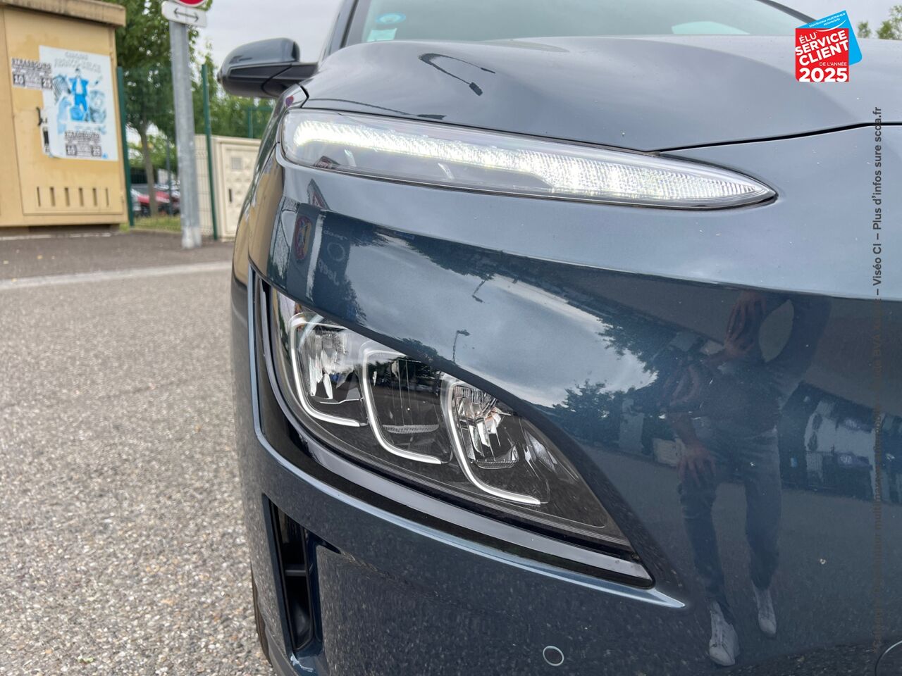 Véhicule d'occasion HYUNDAI KONA ELECTRIC 64KWH - 204CH EXECUTIVE chez Renault Colmar