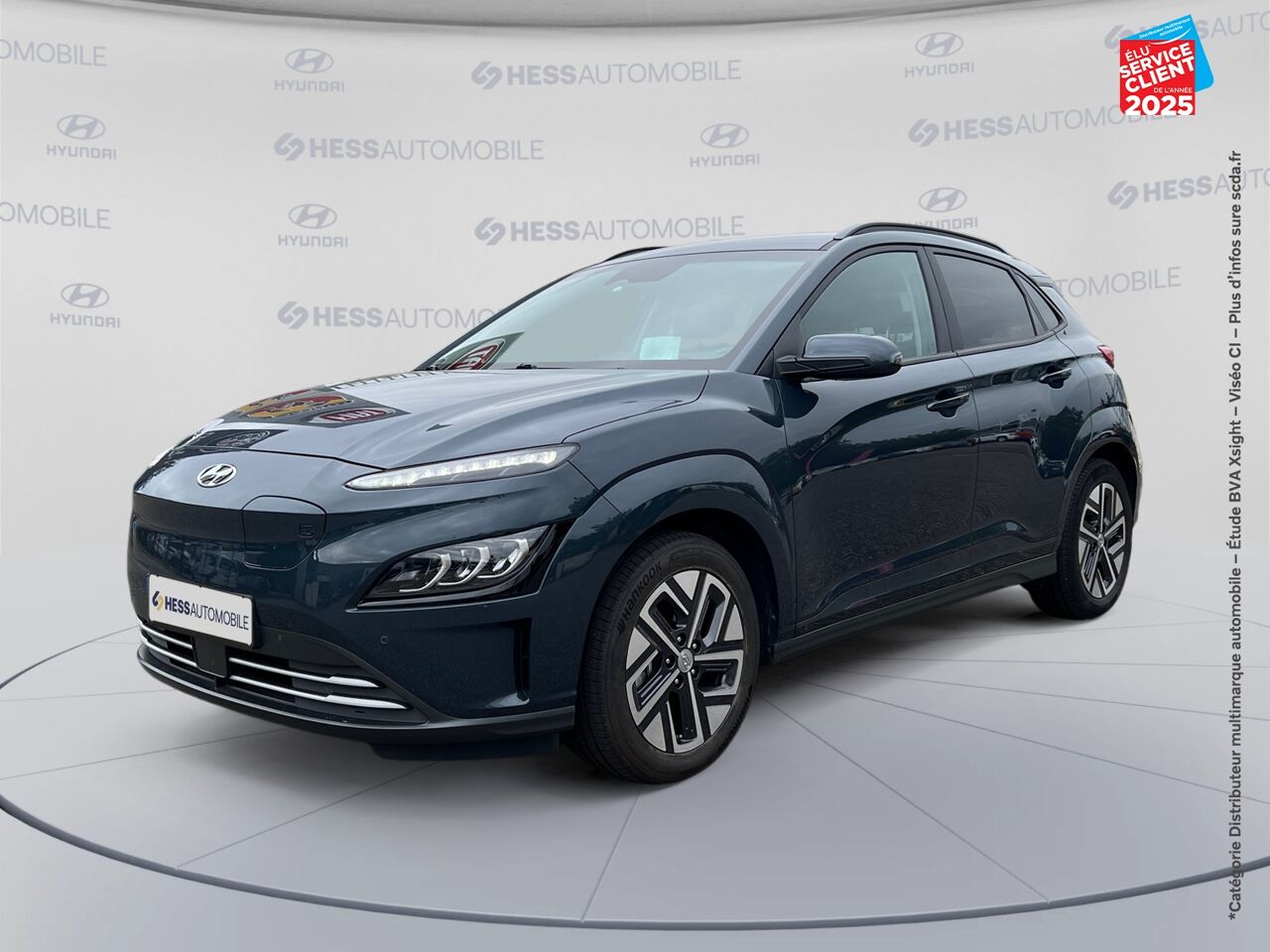 Véhicule d'occasion HYUNDAI KONA ELECTRIC 64KWH - 204CH EXECUTIVE chez Renault Colmar