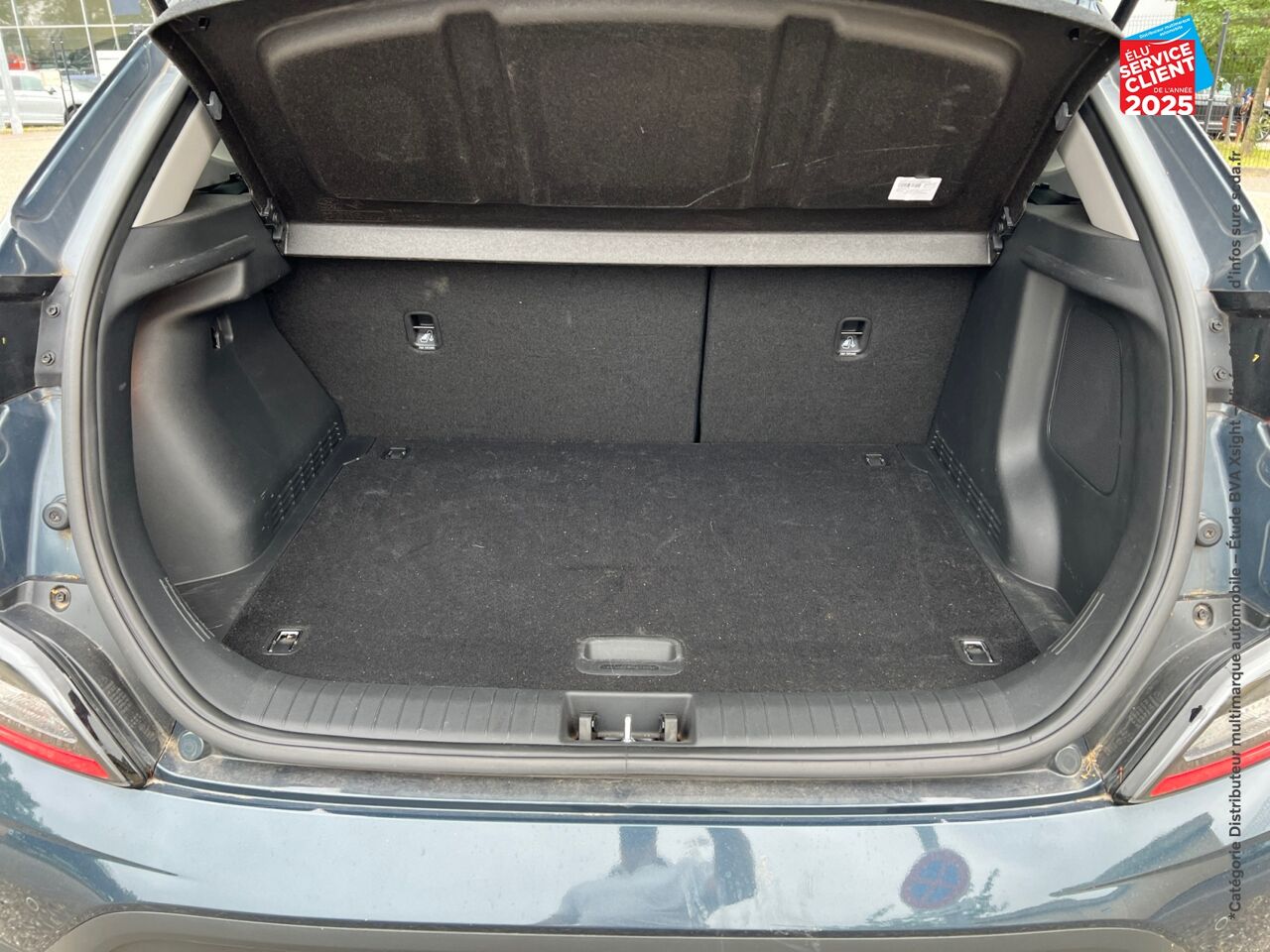 Véhicule d'occasion HYUNDAI KONA ELECTRIC 64KWH - 204CH EXECUTIVE chez Renault Colmar