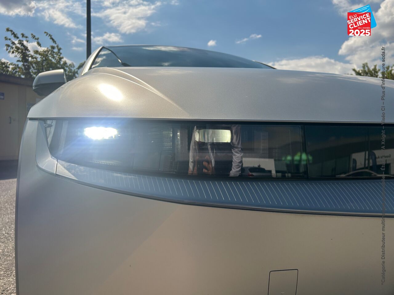 Véhicule d'occasion HYUNDAI IONIQ 5 73 KWH - 218CH EXECUTIVE chez Hyundai Epernay