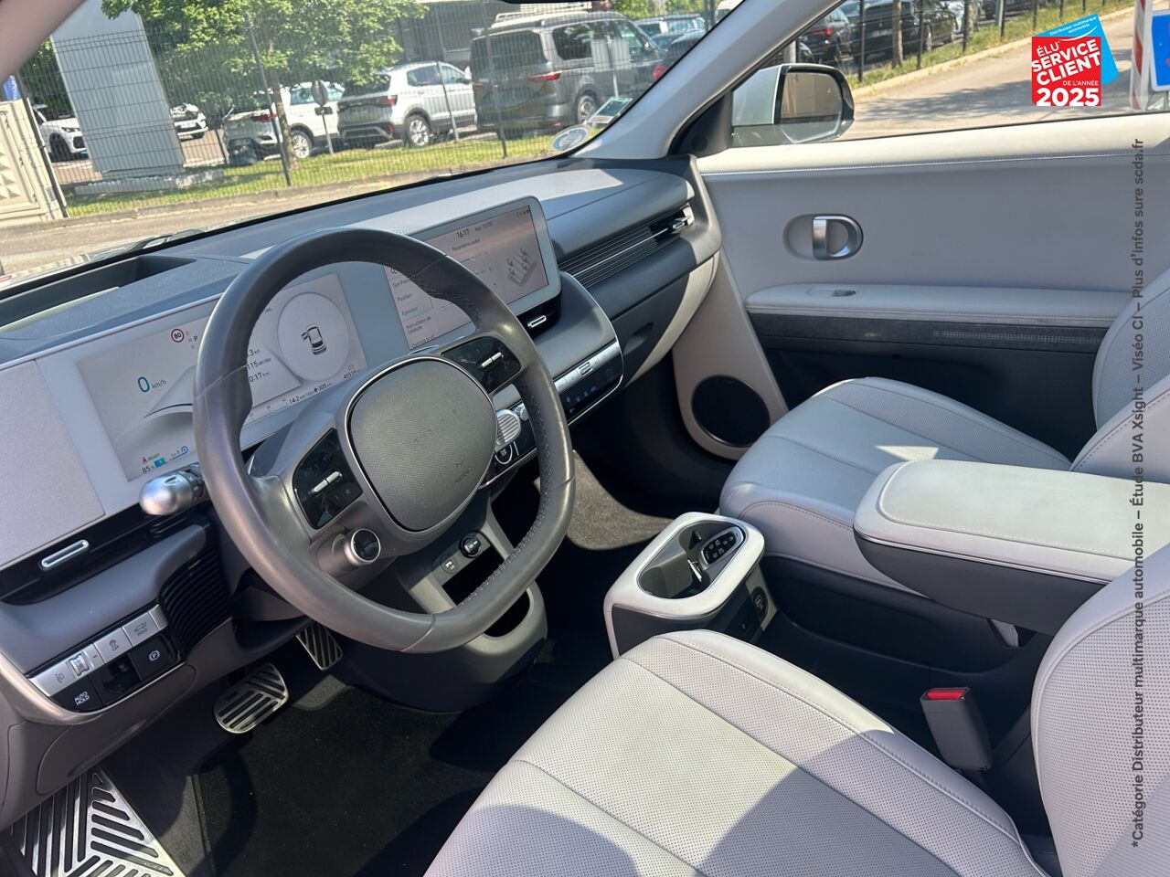 Véhicule d'occasion HYUNDAI IONIQ 5 73 KWH - 218CH EXECUTIVE chez Hyundai Epernay
