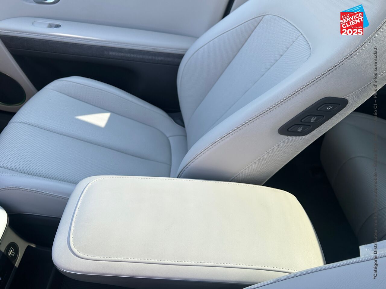 Véhicule d'occasion HYUNDAI IONIQ 5 73 KWH - 218CH EXECUTIVE chez Hyundai Epernay