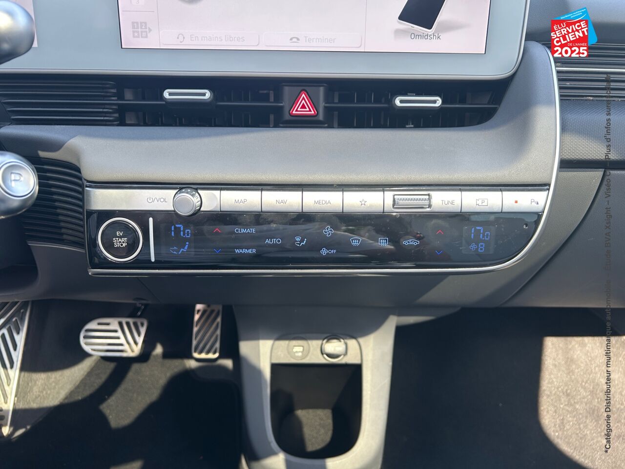 Véhicule d'occasion HYUNDAI IONIQ 5 73 KWH - 218CH EXECUTIVE chez Hyundai Epernay