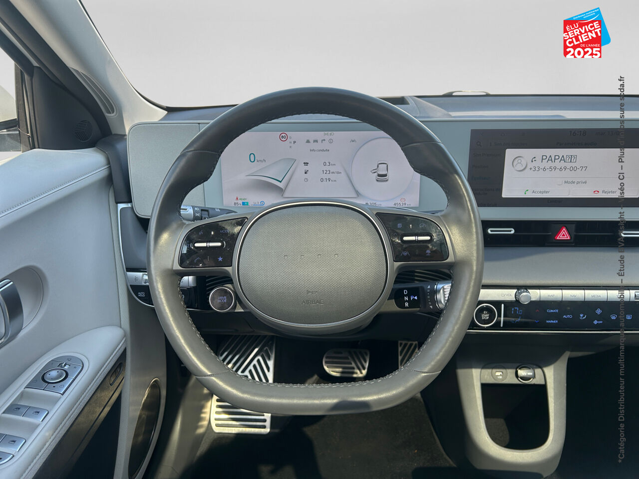Véhicule d'occasion HYUNDAI IONIQ 5 73 KWH - 218CH EXECUTIVE chez Hyundai Epernay