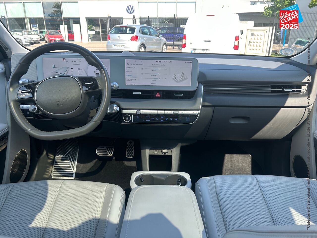 Véhicule d'occasion HYUNDAI IONIQ 5 73 KWH - 218CH EXECUTIVE chez Hyundai Epernay